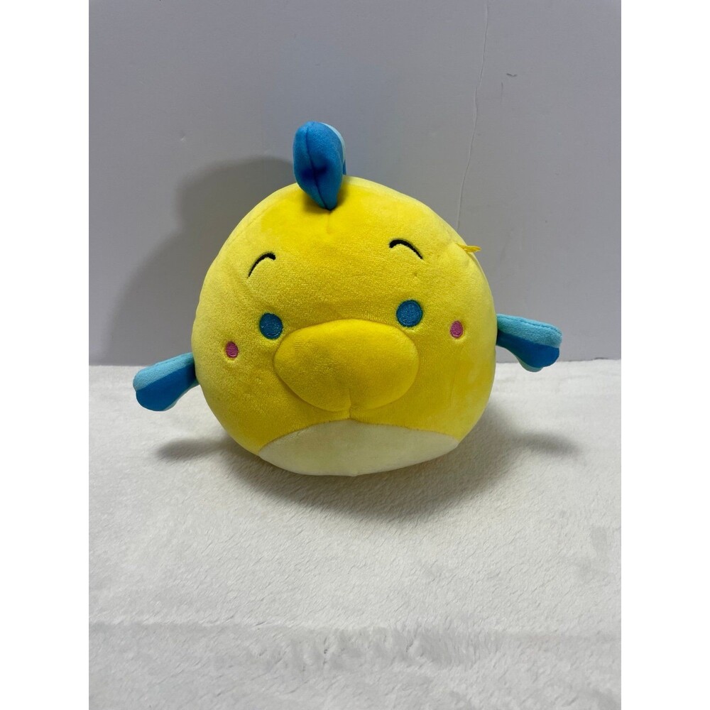 Squishmallows 5" Disney Flounder Little Mermaid Movie Plush Squishmallow